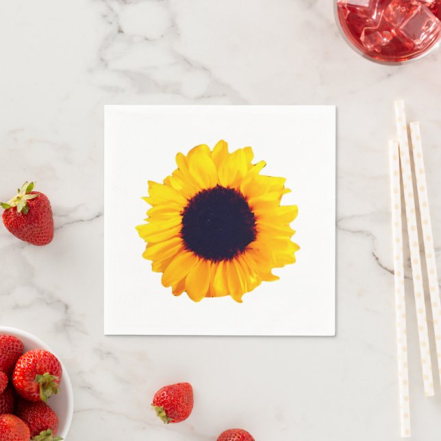 Guardanapo De Papel Sunflower Wonder 4Laurel (Insitu)