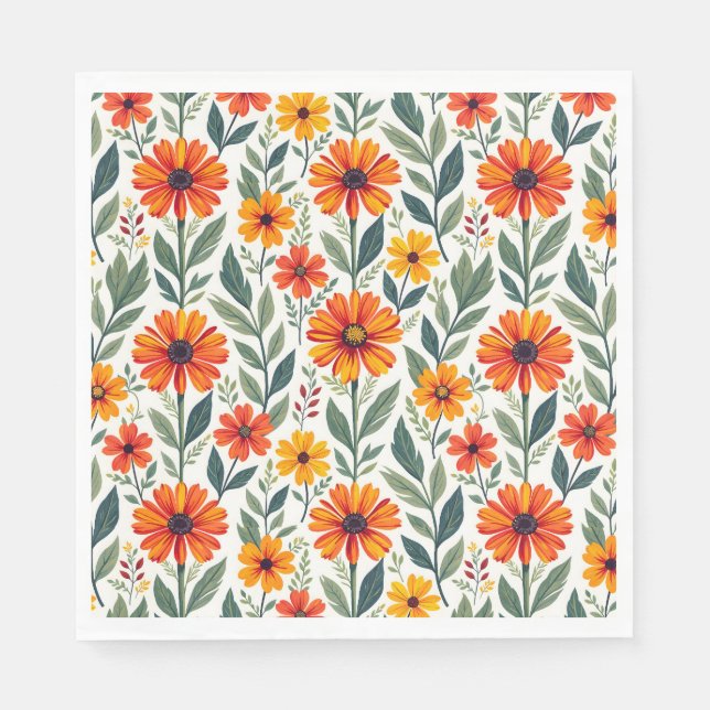 Guardanapo De Papel Sunny Days (Frente)