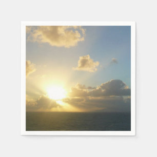 Guardanapo De Papel Sunrise sobre San Juan II Porto Rico