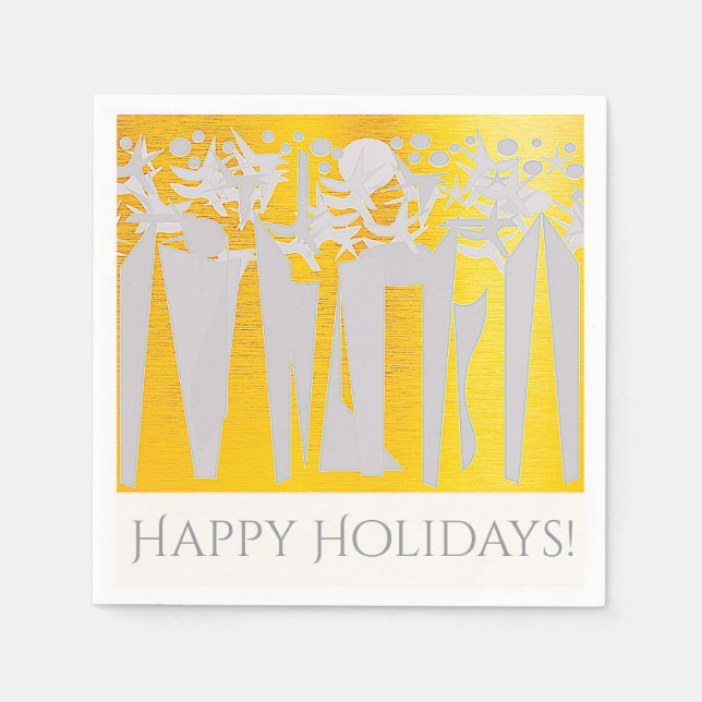 GUARDANAPO DE PAPEL SUNS! SUNSHINE! HOLIDAYS IN CENTRAL PARK! :) (Frente)