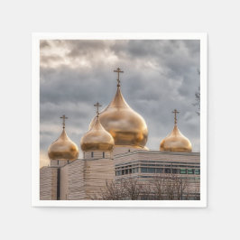 Guardanapo De Papel Sunset (Catedral Ortodoxa Russa)