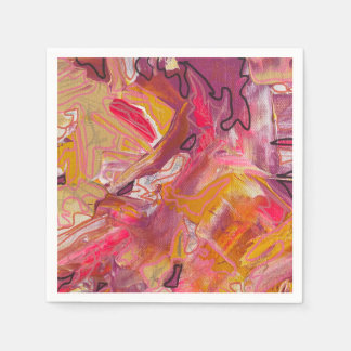 Guardanapo De Papel Sunset Maze