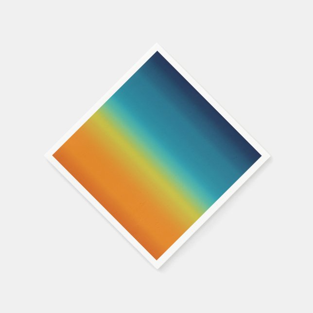 Guardanapo De Papel Sunset Sudoeste (Canto)