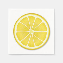 Guardanapo De Papel Sunshine Party Lemon