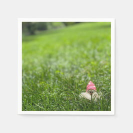 Guardanapo De Papel Super bonitinho Gnomo Cocktail Napkins