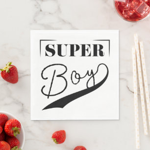 Guardanapo De Papel Super Boy