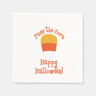 Guardanapo De Papel Super divertido "Pass the Candy Corn"
