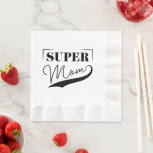Guardanapo De Papel Super Mãe