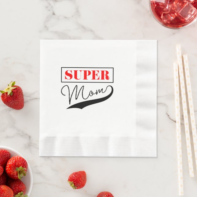 Guardanapo De Papel Super Mãe (Insitu)