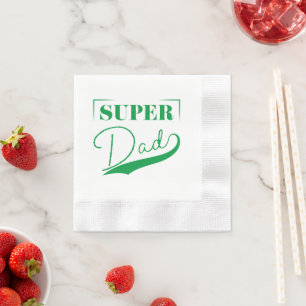 Guardanapo De Papel Super Pai