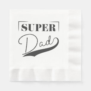 Guardanapo De Papel Super Pai