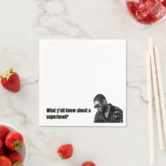 Guardanapo De Papel Superbowl Napkins