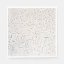 Guardanapo De Papel Superfície rachada