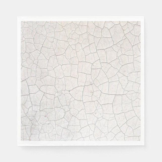 Guardanapo De Papel Superfície rachada (Frente)