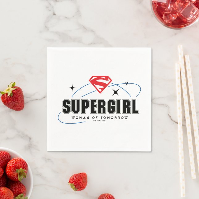 Guardanapo De Papel Supergirl Mulher do Futuro (Insitu)