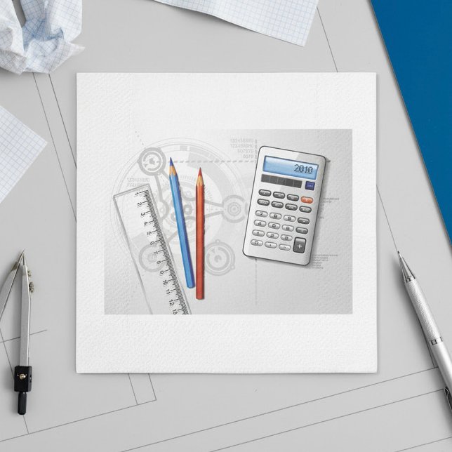 Guardanapo De Papel Suprimentos para Desenho Técnico (Criador carregado)