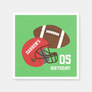 Guardanapo De Papel Suprimentos para Festa de Aniversário de Futebol A