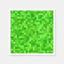 Suprimentos para Festa de Pixel Verde, Decoração d