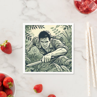 Guardanapo De Papel Survivalist Spirit