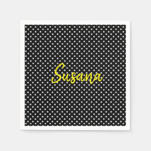 Guardanapo de papel Susana Polkadot