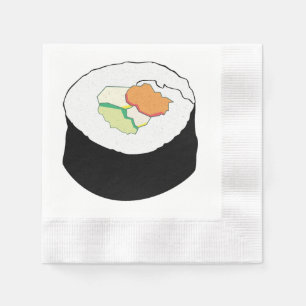 GUARDANAPO DE PAPEL SUSHI