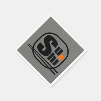 Guardanapo De Papel Sushi Paper Napkins