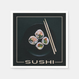 Guardanapo De Papel Sushi paper napkins