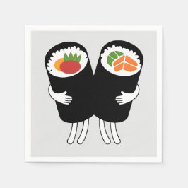 Guardanapo De Papel Sushi Waltz