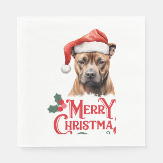 Guardanapo De Papel Sussex Spaniel Christmas