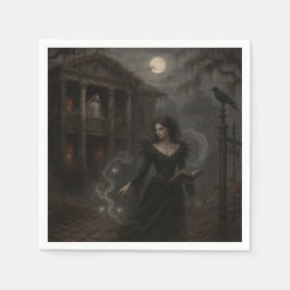 Guardanapo De Papel Sussurros na Porta