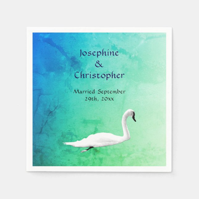 Guardanapo De Papel Swan (Frente)