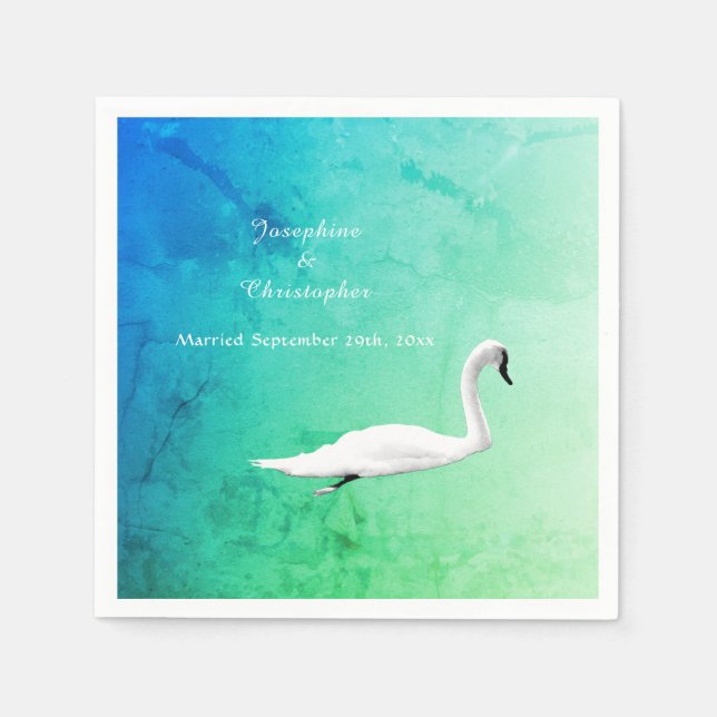 Guardanapo De Papel Swan (Frente)