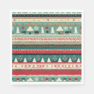 Guardanapo De Papel Sweater Feio Natal 3