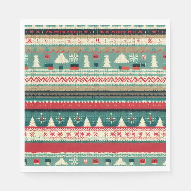 Guardanapo De Papel Sweater Feio Natal 3 (Frente)