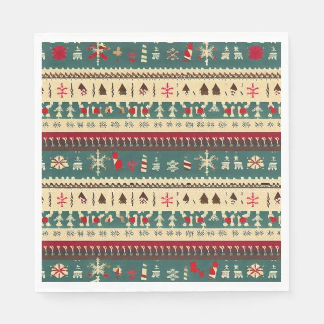 Guardanapo De Papel Sweater Feio Natal 5 (Frente)