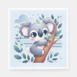 Guardanapo De Papel Sweet Baby Koala - Luncheon Napkin