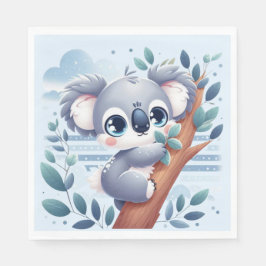 Guardanapo De Papel Sweet Baby Koala - Napkin