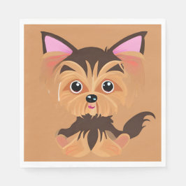Guardanapo De Papel Sweet Baby Yorkie