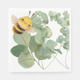 Guardanapo De Papel Sweet Bee Lunch Napkins