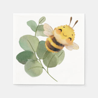 Guardanapo De Papel Sweet Bee Napkins