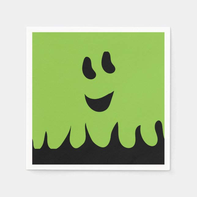 Guardanapo De Papel Sweet Boo Ghost Paper Napkin (Frente)