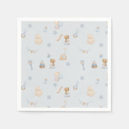 Guardanapo De Papel Sweet Little Mouse Paper Napkin