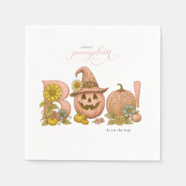 Guardanapo De Papel Sweet Little patch pumpkin florals is on the way
