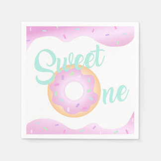 Guardanapo De Papel Sweet One Birthday Napkin