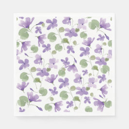 Guardanapo De Papel Sweet Violets Luncheon Napkin