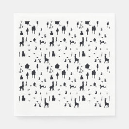 Guardanapo De Papel Sweet winter