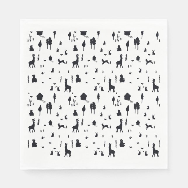 Guardanapo De Papel Sweet winter (Frente)