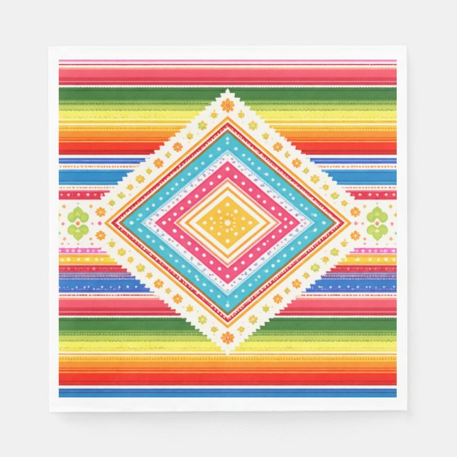 Guardanapo De Papel Taco bout a Baby Shower (Frente)