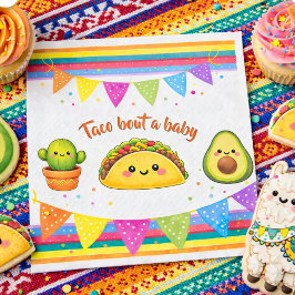 Guardanapo De Papel Taco bout a Baby Shower