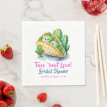 Taco 'Bout Love! Chá de panela de Última Parte